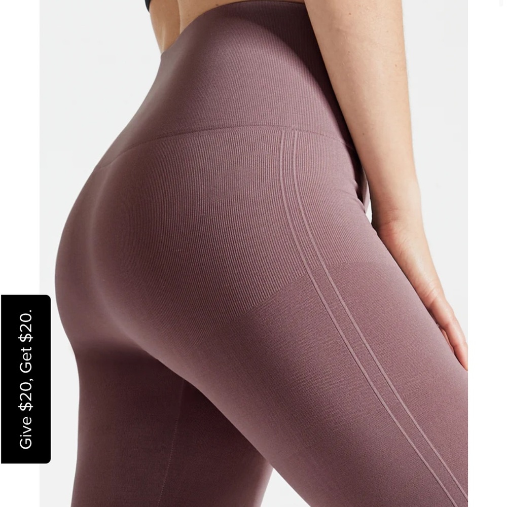 Blanqi Everyday Hipster Support Leggings Black L - Picture 2 of 5